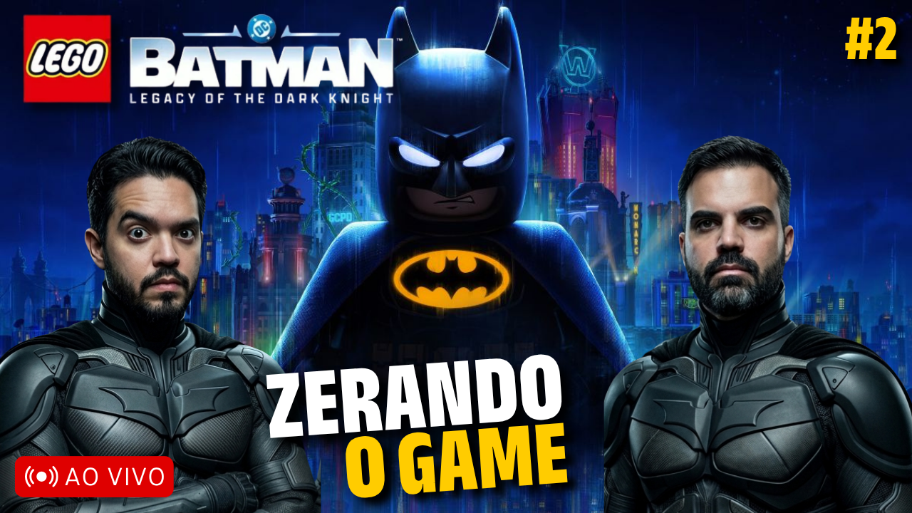 GAMEPLAY LANÇAMENTO LEGO BATMAN (1)