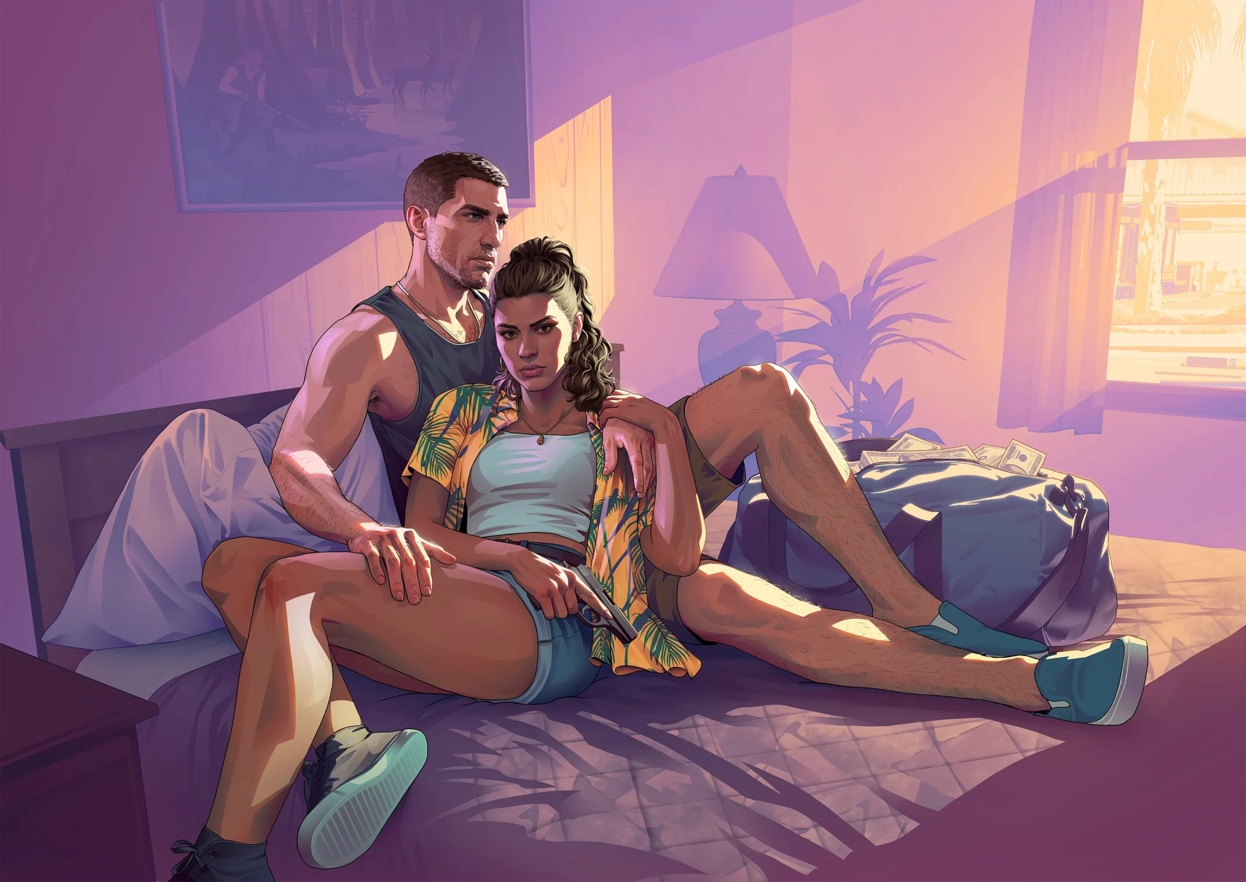 Imagem: Divulgação Rockstar GTA 6