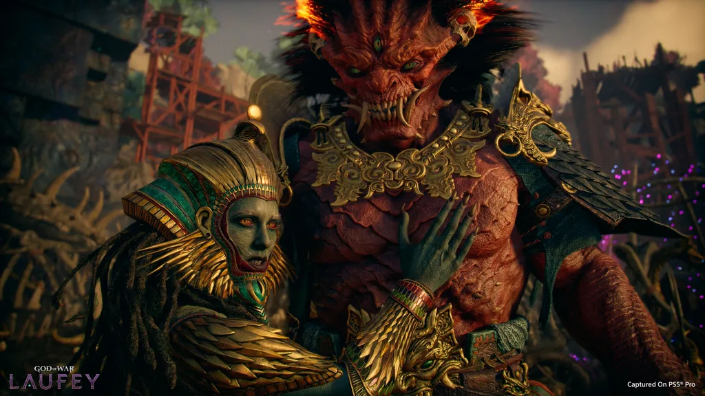 11e4fd90abbd12235bf8c02eb2e0df777aab1d80 OPINIÃO: God of War Laufey me convenceu em poucos minutos