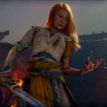 Imagem: Divulgação God of War Laufey