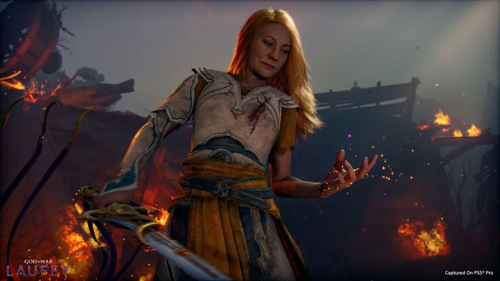 Imagem: Divulgação God of War Laufey