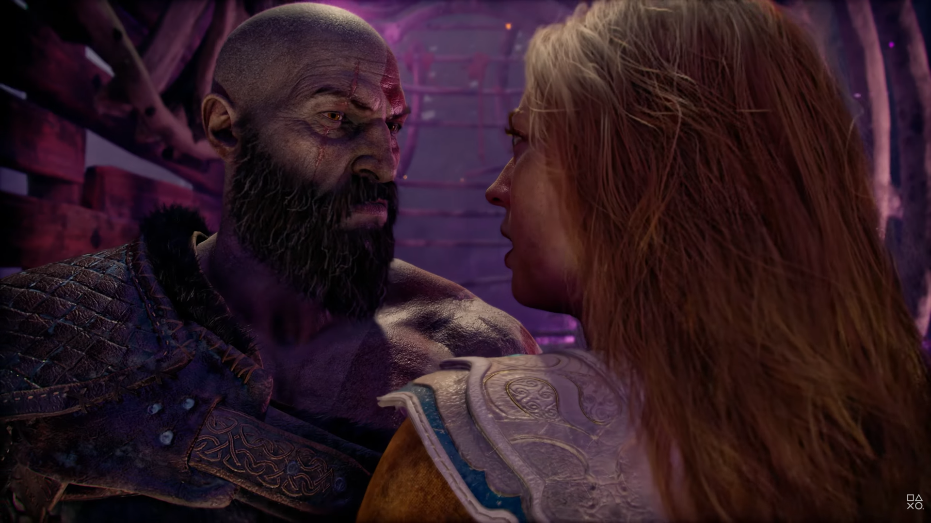 Imagem: Divulgação God of War Laufey