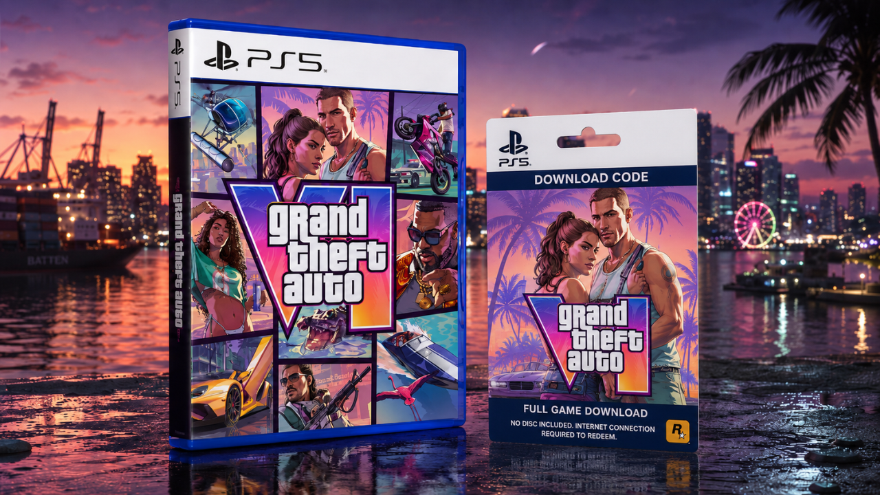 Imagem: Versão física GTA 6