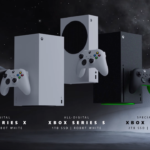 Imagem: Modelos Xbox Series