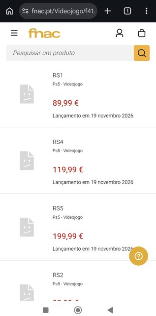 OMAxyyyl Loja vaza possível preço de GTA 6 e assusta antes da pré-venda