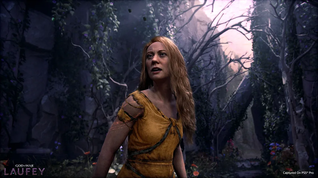 Imagem: Divulgação God of War Laufey