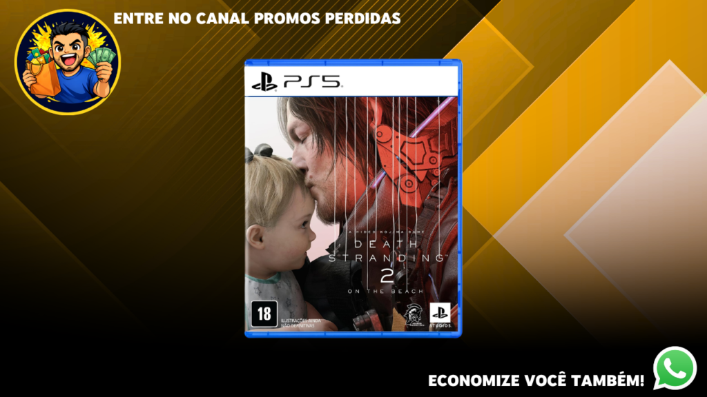 Death-Stranding-2-On-the-Beach-para-PlayStation-5-1024x576 15 promoções gamer que você provavelmente perdeu na última semana (06/07 a 12/07)