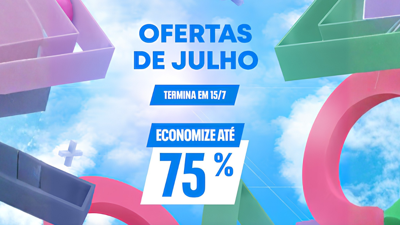 Imagem: promos julho psn