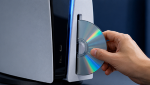 Imagem: disco PlayStation