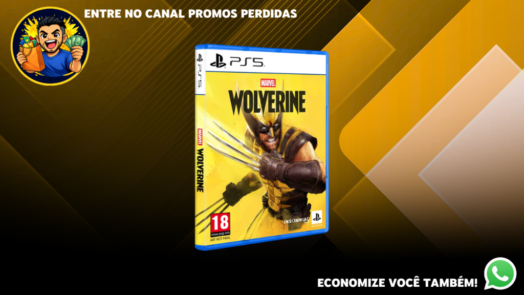 Marvels-Wolverine-1024x576 15 promoções gamer que você provavelmente perdeu na última semana (06/07 a 12/07)