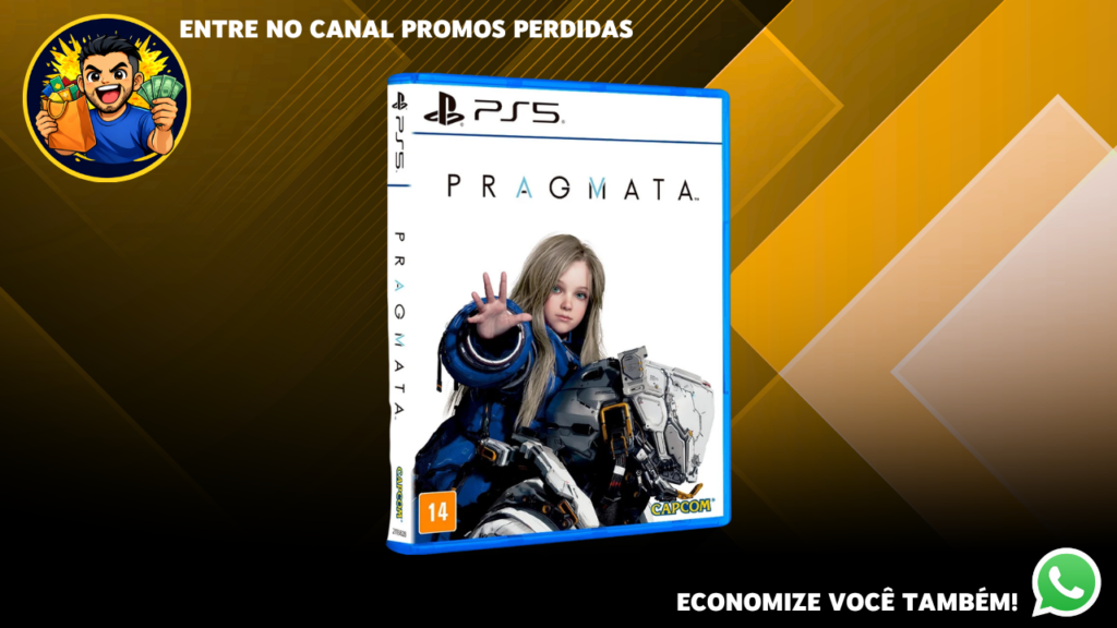 Pragmata-para-PlayStation-5-1024x576 15 promoções gamer que você provavelmente perdeu na última semana (06/07 a 12/07)
