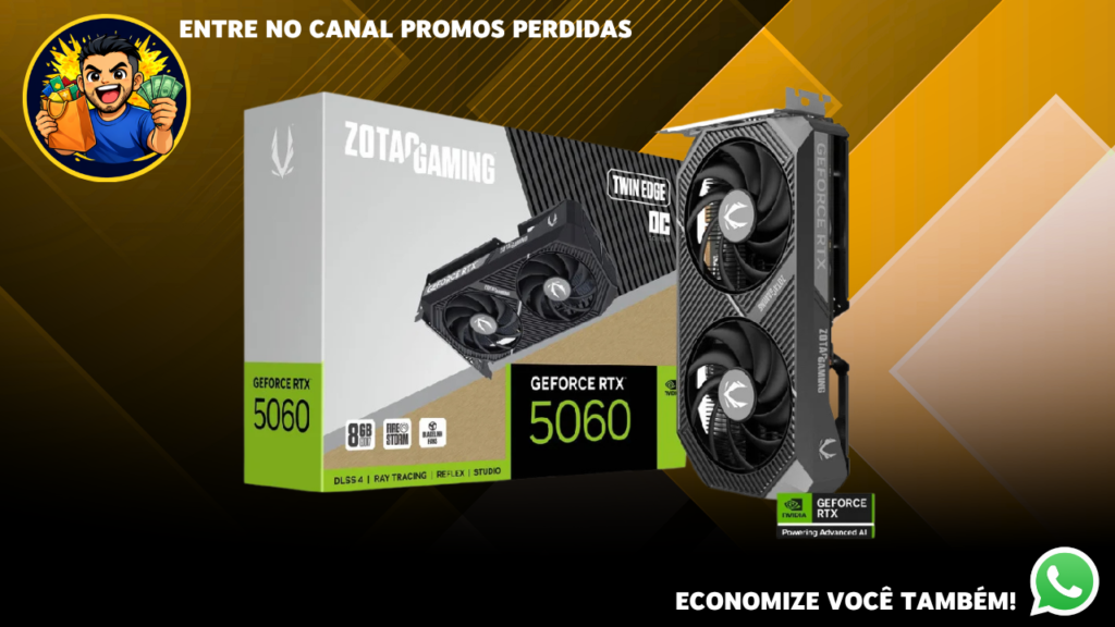 Zotac-GeForce-RTX-5060-Twin-Edge-OC-com-8-GB-de-memoria-GDDR7-1024x576 15 promoções gamer que você provavelmente perdeu na última semana (06/07 a 12/07)