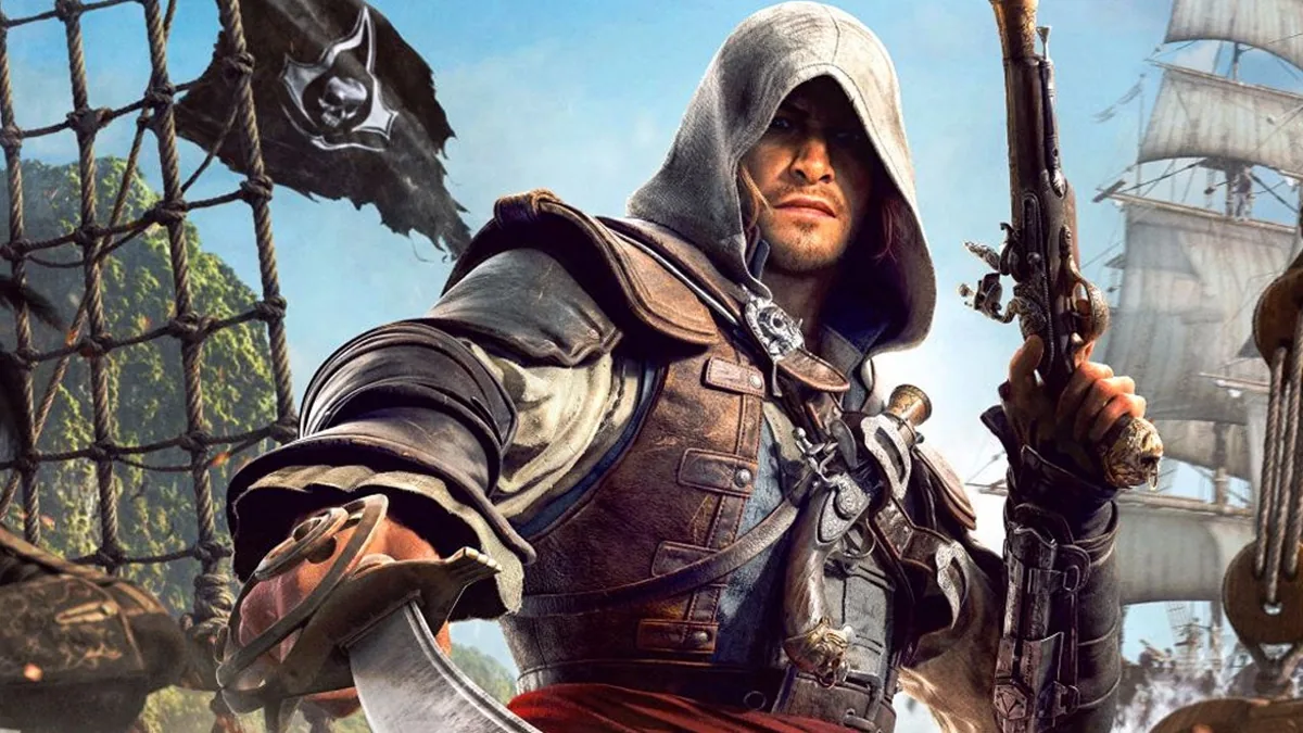 Imagem: Ubisoft / Assassin's Creed Black Flag Resynced