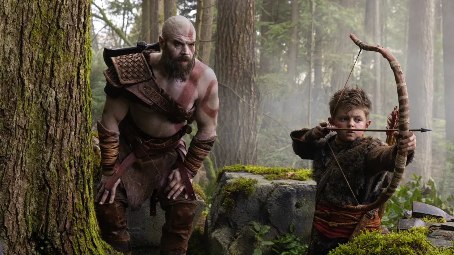 Imagem: Série God of War