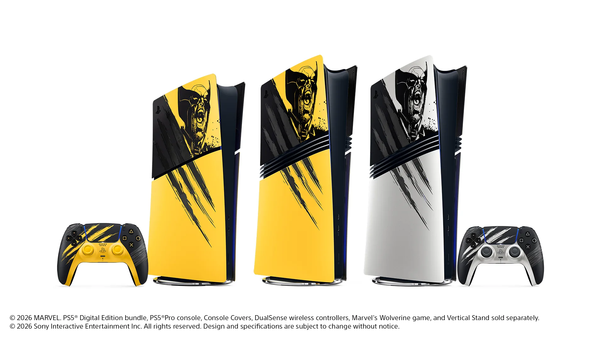 Imagem: Playstation 5 Wolverine Edition - PS Blog