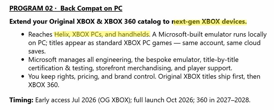 HP0wIswXYAATcON Vazamento mostra Xbox com planos para lançar 3 dispositivos