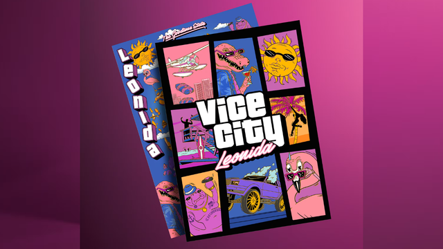 Poster-dupla-face-com-um-mapa-completo-de-Leonida GTA 6 ganha edição de colecionador que tem tudo, menos o jogo